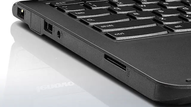 Alt view image 3 of 10 - Lenovo ThinkPad 11e 20ED001HUS 11.1" Notebook - AMD A series A4-6210 (1.8 GHz), 4GB RAM, 120GB SSD, AMD Radeon R3 - Windows 10 Pro 64-Bit