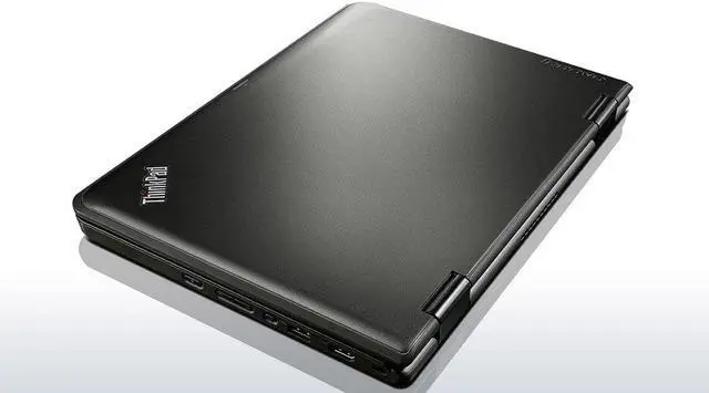 Alt view image 2 of 10 - Lenovo ThinkPad 11e 20ED001HUS 11.1" Notebook - AMD A series A4-6210 (1.8 GHz), 4GB RAM, 120GB SSD, AMD Radeon R3 - Windows 10 Pro 64-Bit
