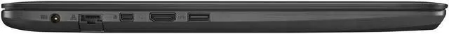 Alt view image 3 of 12 - ASUS FX502VM-AS73 Gaming Laptop Intel Core i7 7th Gen 7700HQ (2.80 GHz) 16 GB DDR4 Memory 1 TB HDD 128 GB SSD NVIDIA GeForce GTX 1060 3 GB GDDR5 VR Ready 15.6" Windows 10 Home 64-Bit