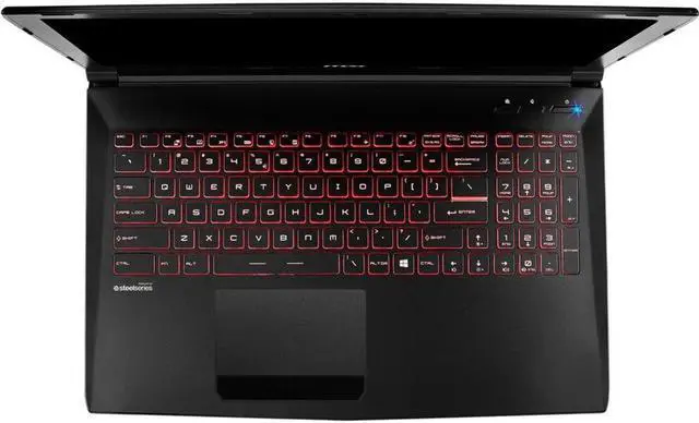 Alt view image 5 of 7 - MSI GL62M 7RDX-1646 15.6" Gaming Laptop - Intel Core i7-7700HQ Processor 2.80GHz; NVIDIA GeForce GTX 1050 2GB GDDR5; 8GB DDR4-2400 RAM; 256GB Solid State Drive