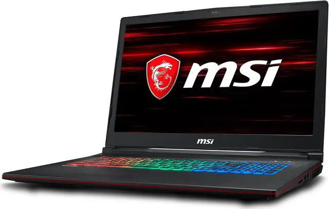 Main image of MSI GP63 Leopard-602 (8th Gen Intel Core i7-8750H, 8GB DDR4 2666MHz, 1TB HDD, Nvidia GeForce GTX 1060 6GB, 15.6" Full HD 120Hz 3ms Display, Windows 10 Home) VR Ready Gaming Laptop