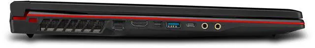 Alt view image 2 of 8 - MSI GP63 Leopard-602 (8th Gen Intel Core i7-8750H, 8GB DDR4 2666MHz, 1TB HDD, Nvidia GeForce GTX 1060 6GB, 15.6" Full HD 120Hz 3ms Display, Windows 10 Home) VR Ready Gaming Laptop