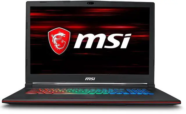 Alt view image 3 of 8 - MSI GP63 Leopard-602 (8th Gen Intel Core i7-8750H, 8GB DDR4 2666MHz, 1TB HDD, Nvidia GeForce GTX 1060 6GB, 15.6" Full HD 120Hz 3ms Display, Windows 10 Home) VR Ready Gaming Laptop