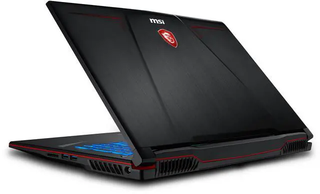 Alt view image 4 of 8 - MSI GP63 Leopard-602 (8th Gen Intel Core i7-8750H, 8GB DDR4 2666MHz, 1TB HDD, Nvidia GeForce GTX 1060 6GB, 15.6" Full HD 120Hz 3ms Display, Windows 10 Home) VR Ready Gaming Laptop