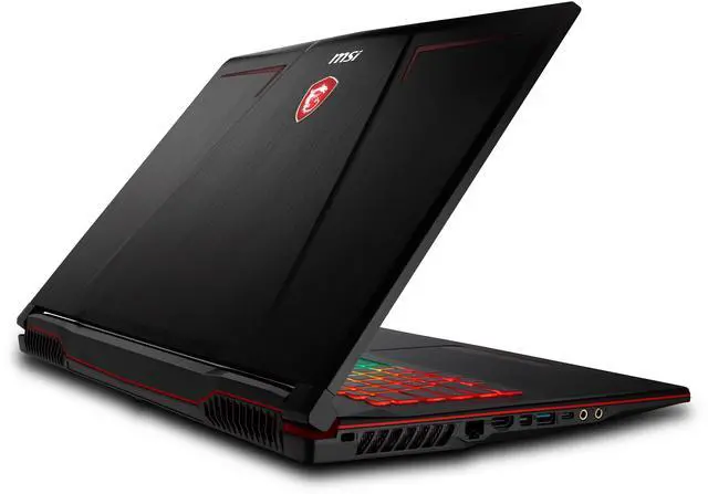 Alt view image 5 of 8 - MSI GP63 Leopard-602 (8th Gen Intel Core i7-8750H, 8GB DDR4 2666MHz, 1TB HDD, Nvidia GeForce GTX 1060 6GB, 15.6" Full HD 120Hz 3ms Display, Windows 10 Home) VR Ready Gaming Laptop