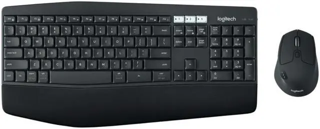 Main image of Logitech Keyboard & Mouse MK825 Combo - Wireless Bluetooth Technology Performance Enhanced Productivity Reliable and Hassle-Free Comfortable Package