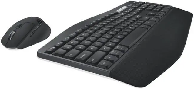 Alt view image 4 of 6 - Logitech Keyboard & Mouse MK825 Combo - Wireless Bluetooth Technology Performance Enhanced Productivity Reliable and Hassle-Free Comfortable Package