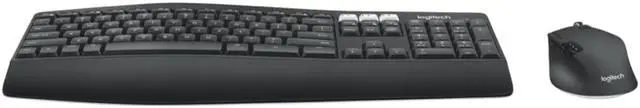 Alt view image 6 of 6 - Logitech Keyboard & Mouse MK825 Combo - Wireless Bluetooth Technology Performance Enhanced Productivity Reliable and Hassle-Free Comfortable Package