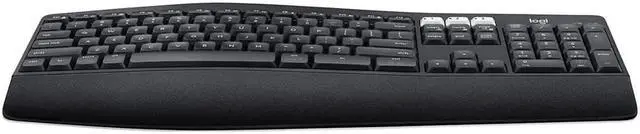 Alt view image 3 of 6 - Logitech Keyboard & Mouse MK825 Combo - Wireless Bluetooth Technology Performance Enhanced Productivity Reliable and Hassle-Free Comfortable Package