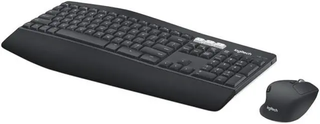 Alt view image 5 of 6 - Logitech Keyboard & Mouse MK825 Combo - Wireless Bluetooth Technology Performance Enhanced Productivity Reliable and Hassle-Free Comfortable Package