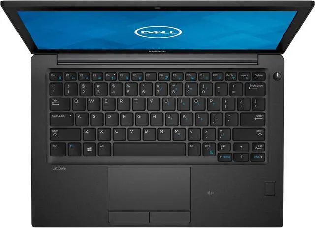 Alt view image 5 of 6 - Dell Latitude 7290 12.5" Business Laptop i7-8650U X4 1.9GHz 16GB RAM 256GB SSD