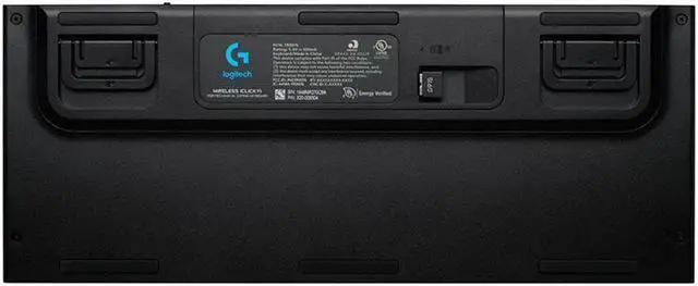 Alt view image 5 of 17 - Logitech G915 LIGHTSPEED Wireless RGB Mechanical Gaming Keyboard GL Clicky Switch 920-009103, Black