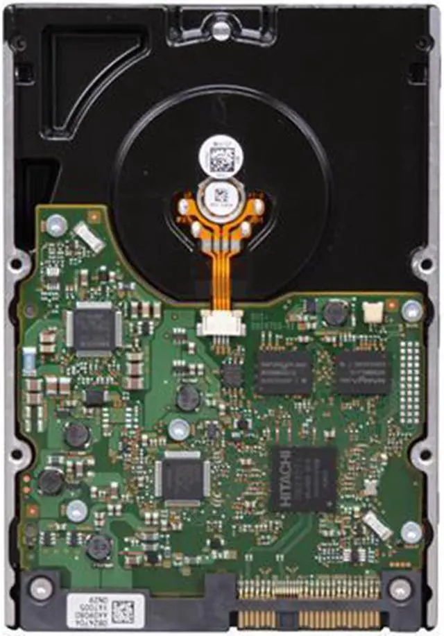 Alt view image 3 of 6 - HGST Ultrastar 15K600 3.5" Internal Hard Drive 600GB 15krpm 64MB Cache SAS 6Gb/s HDD for Server & PC 0B23663, HUS156060VLS600
