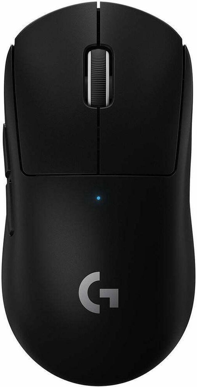 Alt view image 4 of 10 - Logitech G PRO X Superlight Lightspeed Wireless Optical Gaming Mouse with 5 Programmable Buttons, Hero 25K Sensor PC/Mac Compatible (910-005878) - Black