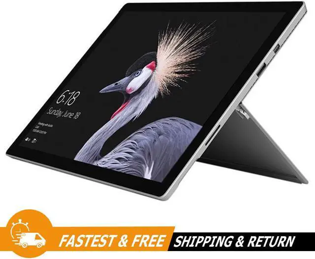 Alt view image 2 of 7 - Microsoft Surface Pro Core i5 128GB SSD 4GB RAM SP-i5-128GBSSD/4GBRAM-GR-B-RB
