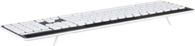 Alt view image 4 of 8 - Logitech K750 2.4GHz Wireless Solar Recharging Slim Keyboard for Mac 920-003677, Silver