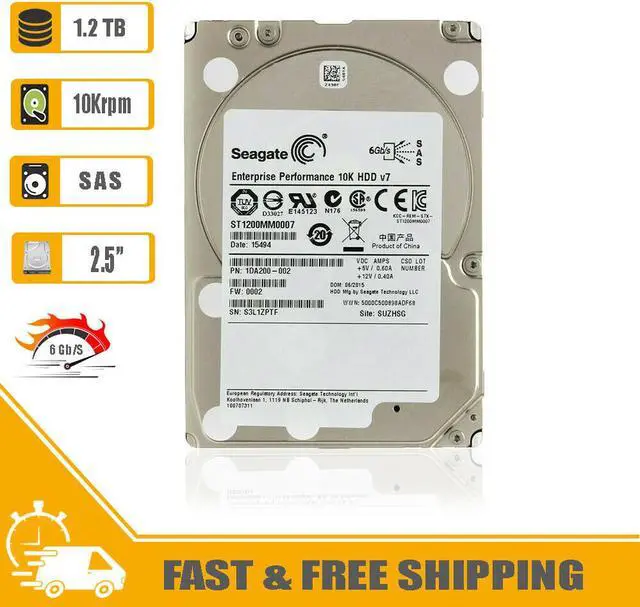 Alt view image 2 of 8 - Seagate Barracuda 3.5" PC Internal Hard Drive 120GB 7200RPM 8MB Cache SATA 3Gb/s HDD for Desktop, ST3120213AS