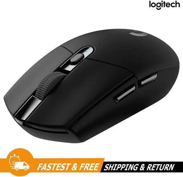 Alt view image 2 of 11 - Logitech G305 Mouse - Wireless - Black