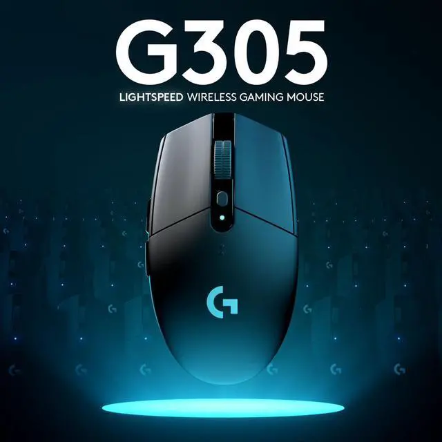 Alt view image 7 of 11 - Logitech G305 Mouse - Wireless - Black