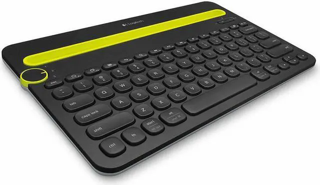 Main image of Logitech K480 Universal Bluetooth Mini Multi-Device Wireless Keyboard for Computers / Mac / Tablets / Smart Phone, Black