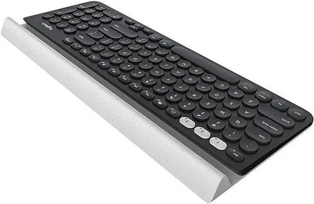 Alt view image 4 of 10 - Logitech K780 Multi-Device Wireless Keyboard (Non-Speckled) for PC / Mac / Phone & Tablet, 920-008149 - Black