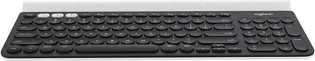 Alt view image 3 of 10 - Logitech K780 Multi-Device Wireless Keyboard (Non-Speckled) for PC / Mac / Phone & Tablet, 920-008149 - Black