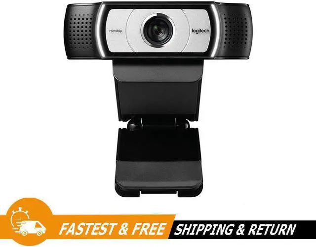 Alt view image 2 of 13 - Logitech C930e Webcam - 30 fps - USB 2.0 - 1920 x 1080 Video - Auto-focus - 4x Digital Zoom