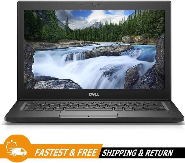 Alt view image 2 of 6 - Dell Latitude 7290 12.5" Business Laptop i7-8650U X4 1.9GHz 16GB RAM 256GB SSD