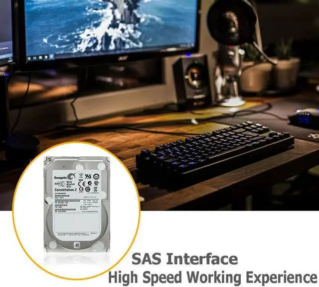 Alt view image 6 of 6 - Seagate Constellations.2 1TB 2.5" Internal Hard Drive 7200rpm 64MB Cache SAS 6Gb/s HDD for Server or PC, ST91000640SS