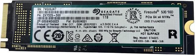 Seagate Game Drive PS5 1TB SSD NVMe M.2 PCI Express 4.0 3D TLC