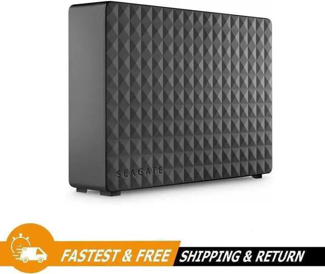 Main image of Seagate Expansion 14TB USB 3.0 3.5 inch External Hard Drive, STEB14000402