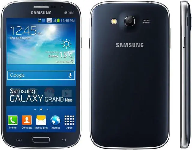 Main image of Samsung Galaxy Grand Neo GT-i9060 Black (FACTORY UNLOCKED) 8GB 5.01" 5MP