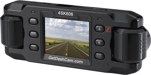 Alt view image 3 of 8 - The Original Dash Cam 2 Dual Lens Dashboard Camera