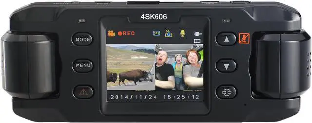 Alt view image 4 of 8 - The Original Dash Cam 2 Dual Lens Dashboard Camera