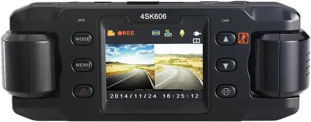 Alt view image 5 of 8 - The Original Dash Cam 2 Dual Lens Dashboard Camera