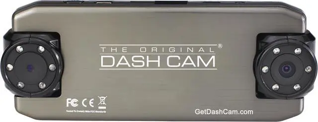 Main image of The Original Dash Cam 2 Dual Lens Dashboard Camera