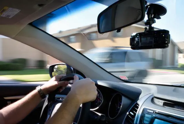 Alt view image 8 of 8 - The Original Dash Cam 2 Dual Lens Dashboard Camera