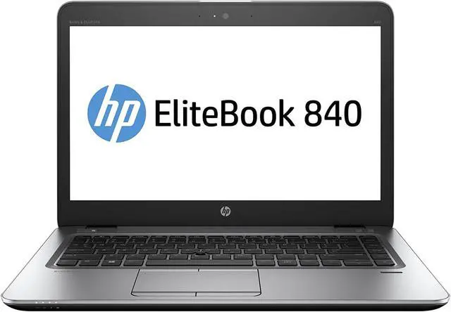 Main image of HP EliteBook 840 G3 14" Business Laptop - 6th Gen Intel Core i5-6300U 2.4GHz Processor (up to 3.00 GHz), 512 GB SSD, 16 GB Ram, WebCam, Windows 10 Professional 64 Bit