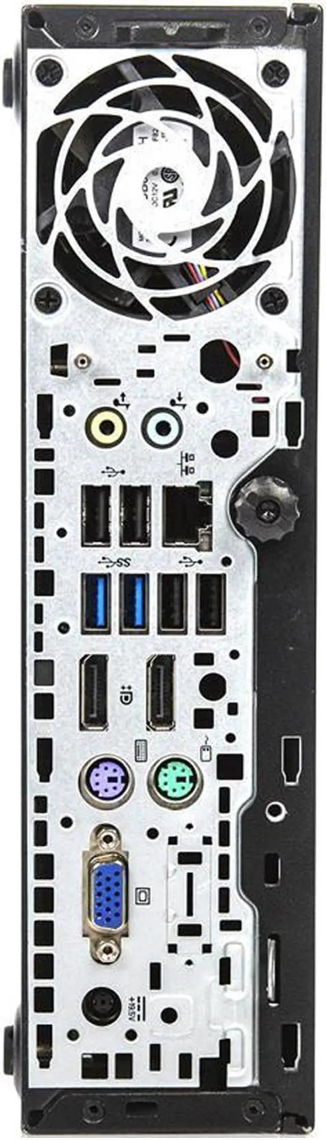 Alt view image 4 of 5 - HP EliteDesk 800 G1 Quad Core i5-4570s (2.90GHz) 16GB RAM 256GB SSD WiFi Windows 10 Professional Desktop Computer