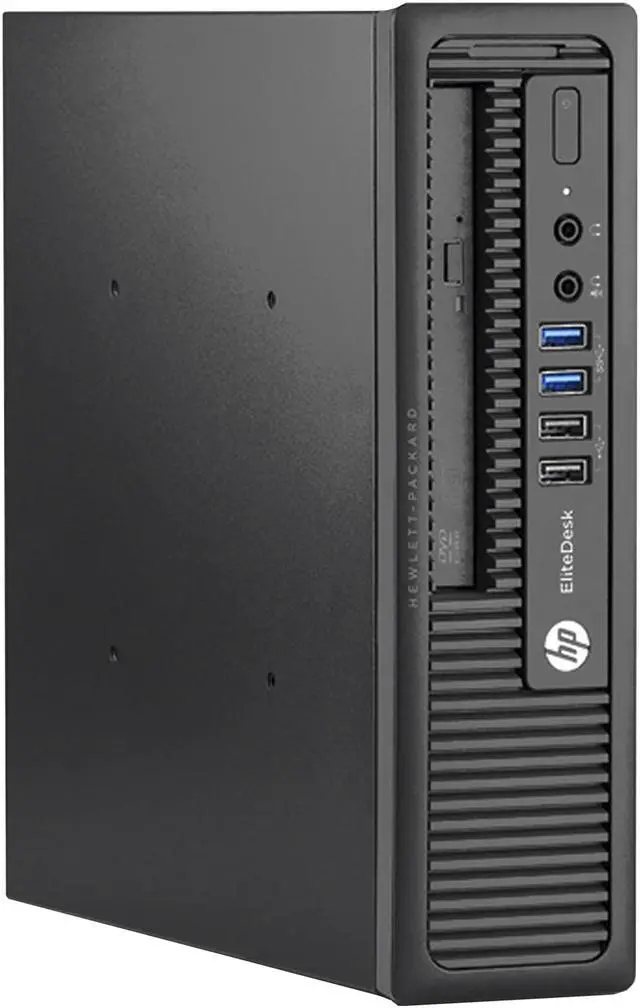 Alt view image 2 of 5 - HP EliteDesk 800 G1 Quad Core i5-4570s (2.90GHz) 16GB RAM 256GB SSD WiFi Windows 10 Professional Desktop Computer