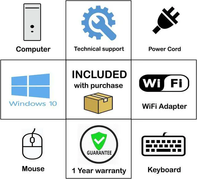 Alt view image 4 of 4 - Dell OptiPlex 7040 Small Form Business PC Desktop Computer, Gen 6 Core i5-6500, 16GB DDR4 RAM, 128GB SSD, Windows 10 Pro, HDMI, Dual Displayport, WiFi