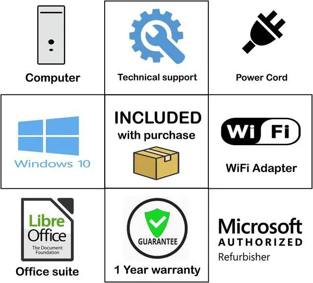 Alt view image 3 of 5 - HP EliteDesk 800 G2 MINI PC - Intel Core i5 6500T 6th Gen 2.50 GHz 8GB 256GB SSD Windows 10 Pro 64-Bit