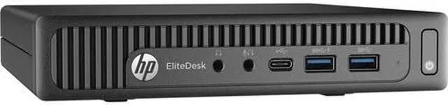 Alt view image 4 of 5 - HP EliteDesk 800 G2 MINI PC - Intel Core i5 6500T 6th Gen 2.50 GHz 8GB 256GB SSD Windows 10 Pro 64-Bit