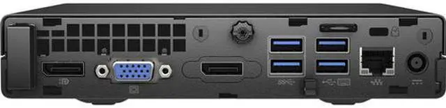 Alt view image 5 of 5 - HP EliteDesk 800 G2 MINI PC - Intel Core i5 6500T 6th Gen 2.50 GHz 8GB 256GB SSD Windows 10 Pro 64-Bit