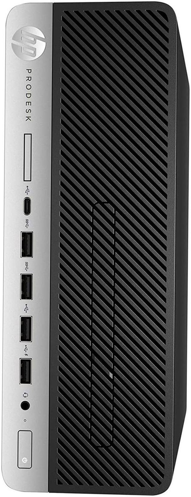 HP Prodesk 600 G3 SFF Computer Core I5-7500 3.4GHz 8GB DDR4 500GB HDD DVD  Windows 10 Home 12 Month Warranty