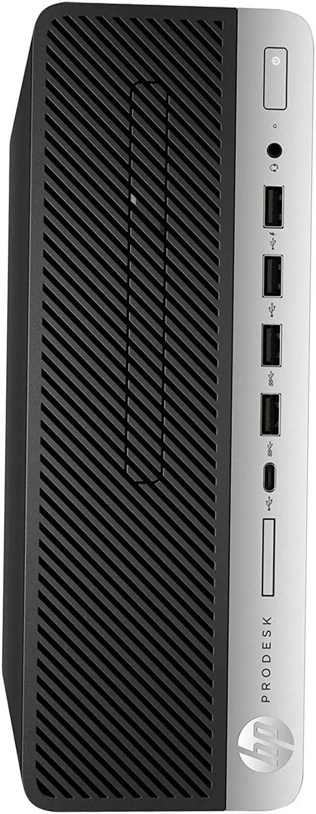 Alt view image 2 of 5 - HP Prodesk 600 G3 SFF Computer Core I5-7500 3.4GHz 16GB DDR4 256GB SSD DVD Windows 10 Home 12 Month Warranty