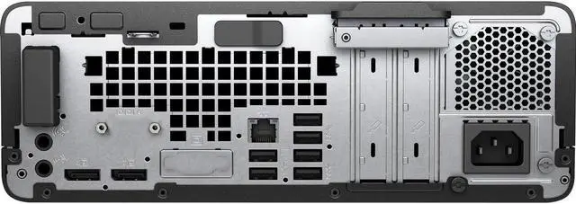 Alt view image 5 of 5 - HP Prodesk 600 G3 SFF Computer Core I5-7500 3.4GHz 16GB DDR4 256GB SSD DVD Windows 10 Home 12 Month Warranty