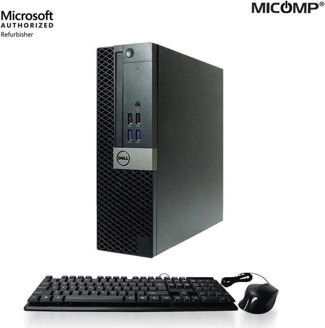 Dell Optiplex 3040 SFF Computer i5-6500 Gen 6 (3.20Ghz) 8GB 120GB SSD WiFi  Windows 10 Professional