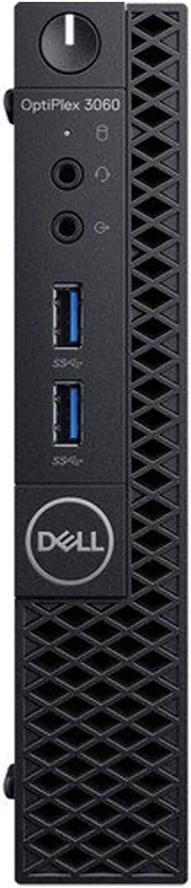 Alt view image 4 of 5 - Dell 3060 Micro Computer Intel Core I3 8100T Processor 16GB RAM 256GB M2 SATA HDMI Displayport Bluetooth WiFi Windows 10 Professional