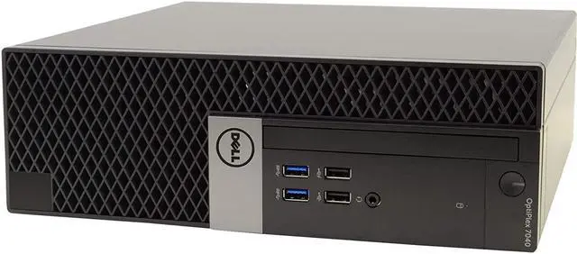 Alt view image 5 of 5 - Dell OptiPlex 7040 Small Business PC, 22" LCD Monitor, Gen 6 Core i5-6500, 16GB DDR4 RAM, 512GB SSD, Windows 10 Pro, Desktop Computer, HDMI, 2 Displayport